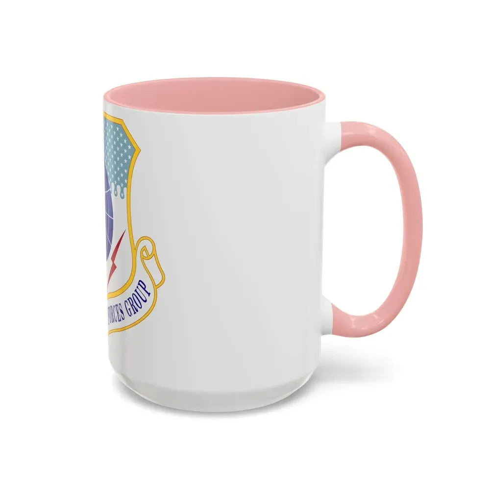 455th Expeditionary Security Forces Group (U.S. Air Force) Accent Coffee Mug - Go Mug Yourself