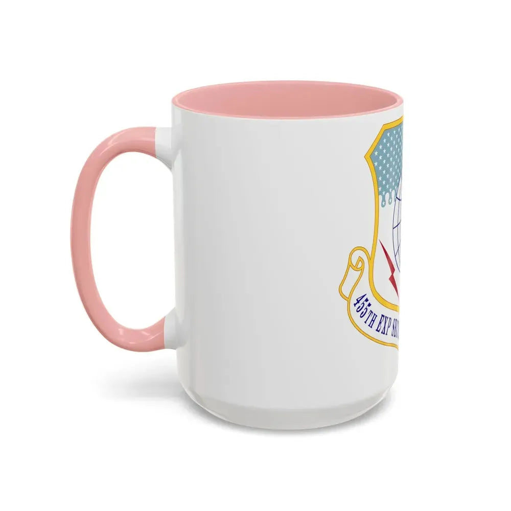 455th Expeditionary Security Forces Group (U.S. Air Force) Accent Coffee Mug - Go Mug Yourself