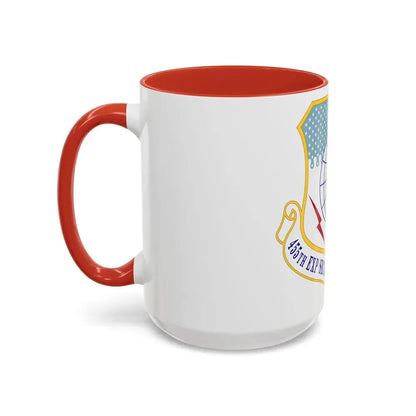 455th Expeditionary Security Forces Group (U.S. Air Force) Accent Coffee Mug - Go Mug Yourself