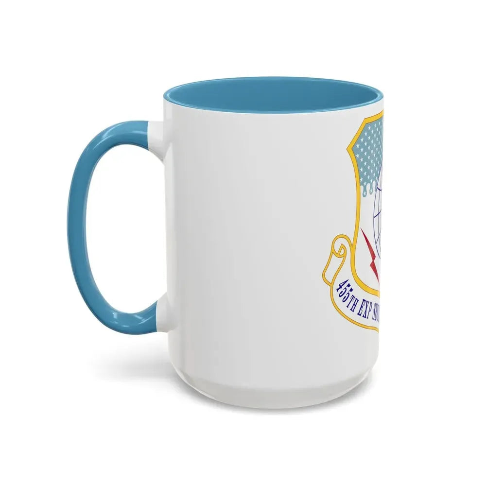 455th Expeditionary Security Forces Group (U.S. Air Force) Accent Coffee Mug - Go Mug Yourself