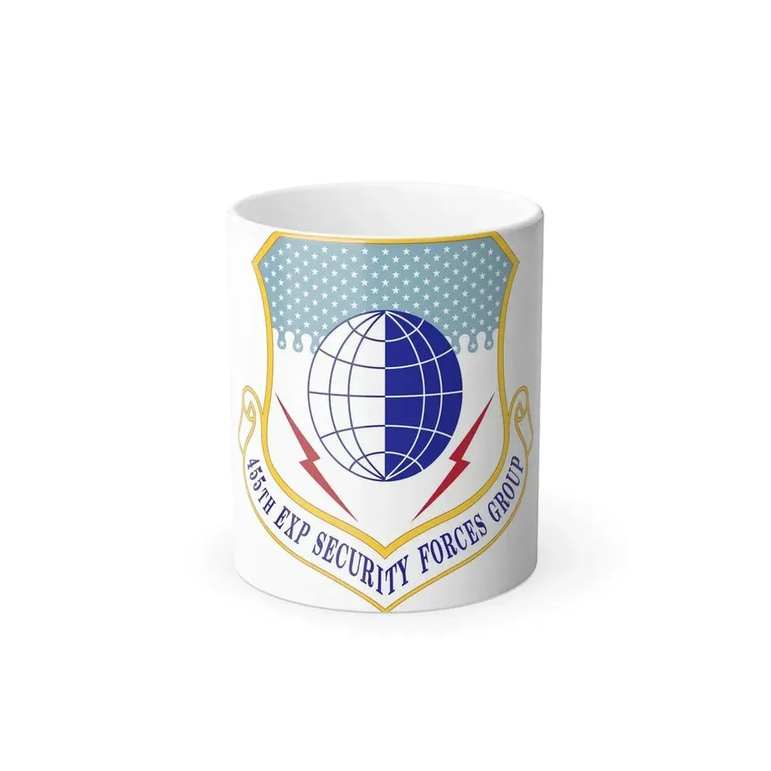 455th Expeditionary Security Forces Group (U.S. Air Force) Color Changing Coffee Mug 11oz - Go Mug Yourself