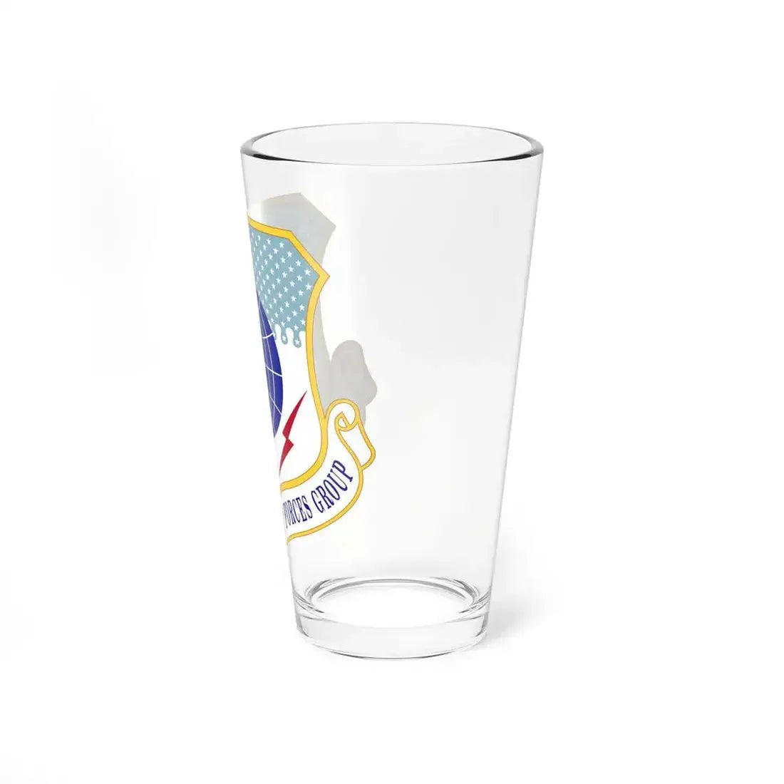 455th Expeditionary Security Forces Group (U.S. Air Force) Pint Glass 16oz - Go Mug Yourself