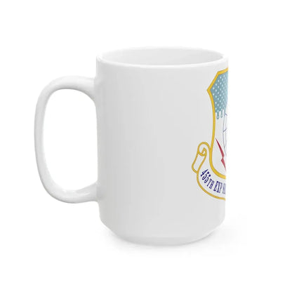 455th Expeditionary Security Forces Group (U.S. Air Force) White Coffee Mug - Go Mug Yourself