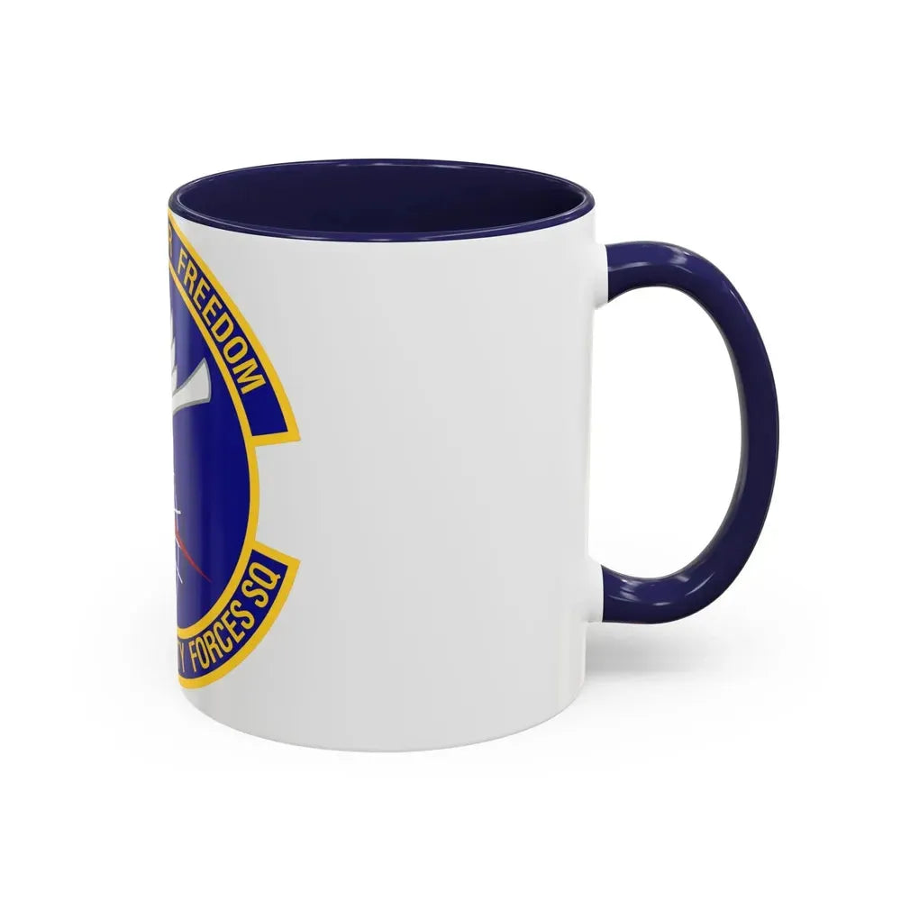455th Expeditionary Security Forces Squadron (U.S. Air Force) Accent Coffee Mug - Go Mug Yourself