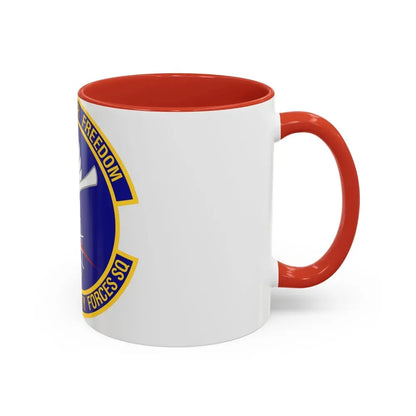455th Expeditionary Security Forces Squadron (U.S. Air Force) Accent Coffee Mug - Go Mug Yourself