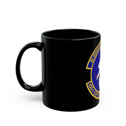 455th Expeditionary Security Forces Squadron (U.S. Air Force) Black Coffee Mug - Go Mug Yourself