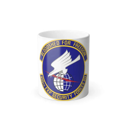 455th Expeditionary Security Forces Squadron (U.S. Air Force) Color Changing Coffee Mug 11oz - Go Mug Yourself