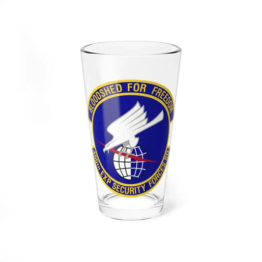 455th Expeditionary Security Forces Squadron (U.S. Air Force) Pint Glass 16oz 16oz - Go Mug Yourself