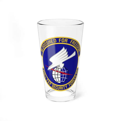 455th Expeditionary Security Forces Squadron (U.S. Air Force) Pint Glass 16oz 16oz - Go Mug Yourself