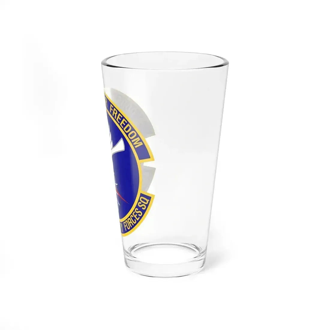 455th Expeditionary Security Forces Squadron (U.S. Air Force) Pint Glass 16oz - Go Mug Yourself
