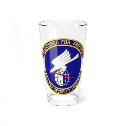 455th Expeditionary Security Forces Squadron (U.S. Air Force) Pint Glass 16oz - Go Mug Yourself