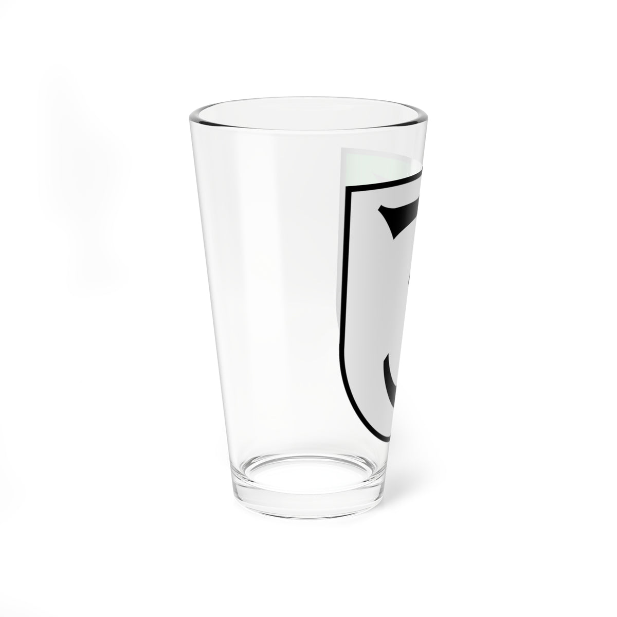 Zurzach Bezirk Wappen (Switzerland) (Coat of Arms) Pint Glass 16oz