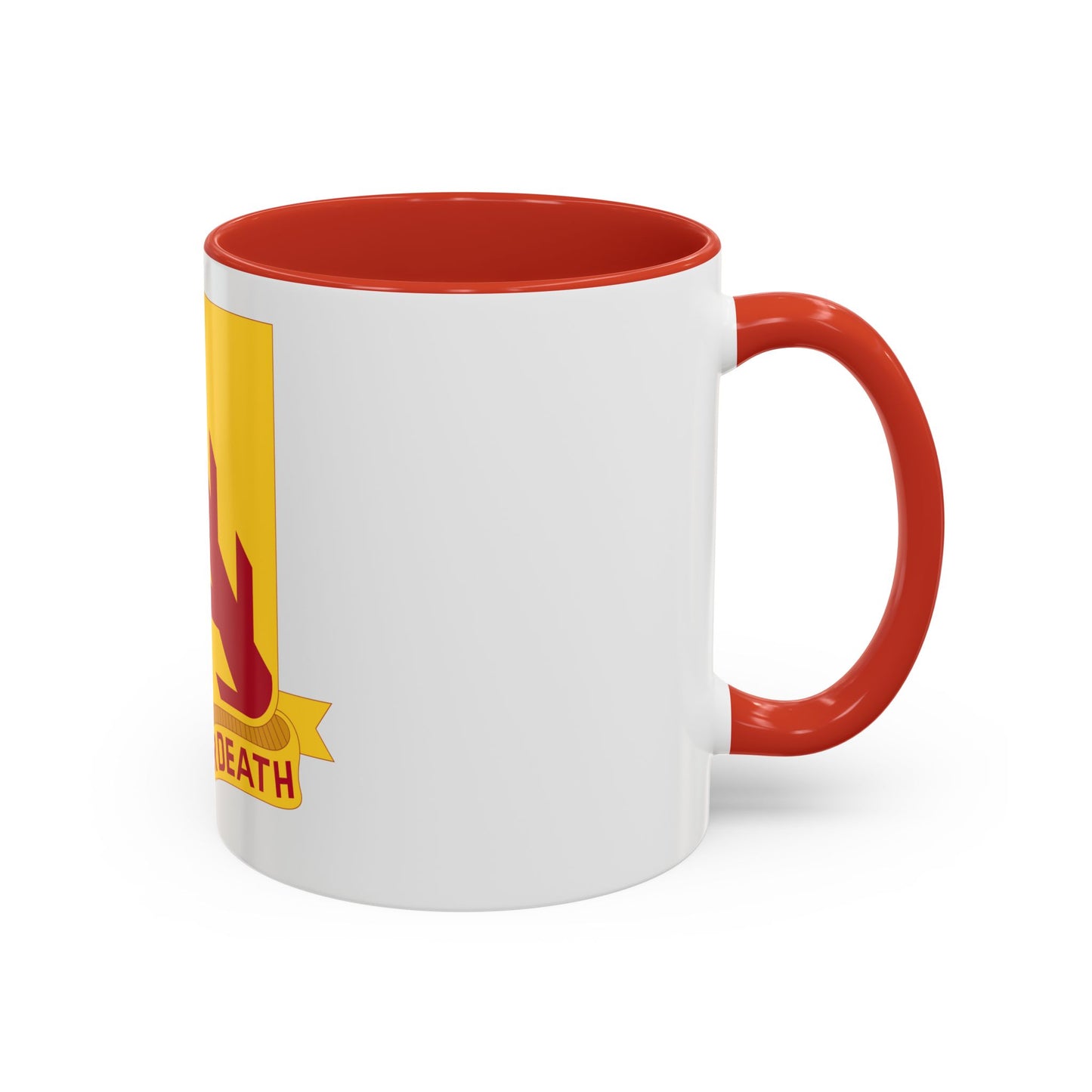 32 Cavalry Regiment (U.S. Army) Accent Coffee Mug