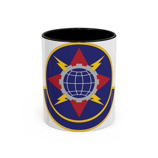 578 Software Engineering Squadron AFMC (U.S. Air Force) Accent Coffee Mug