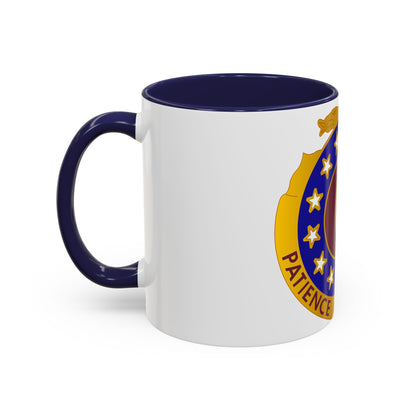 Tasse à café décorative de l'hôpital général de Valley Forge (armée américaine)