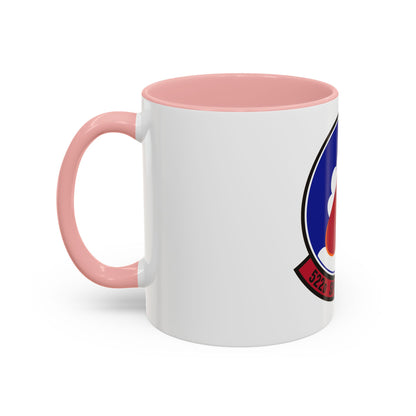 522d Special Operations Squadron (U.S. Air Force) Accent Coffee Mug
