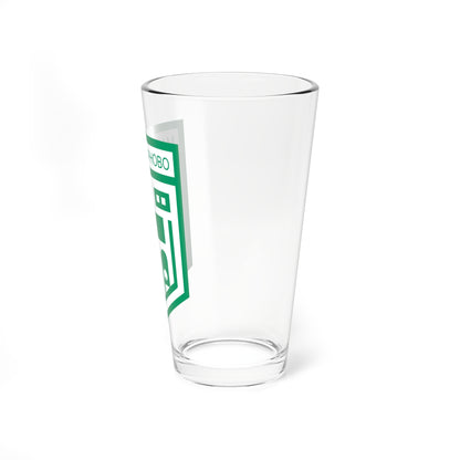 Emblem of Malko Tarnovo (Bulgaria) (Coat of Arms) Pint Glass 16oz