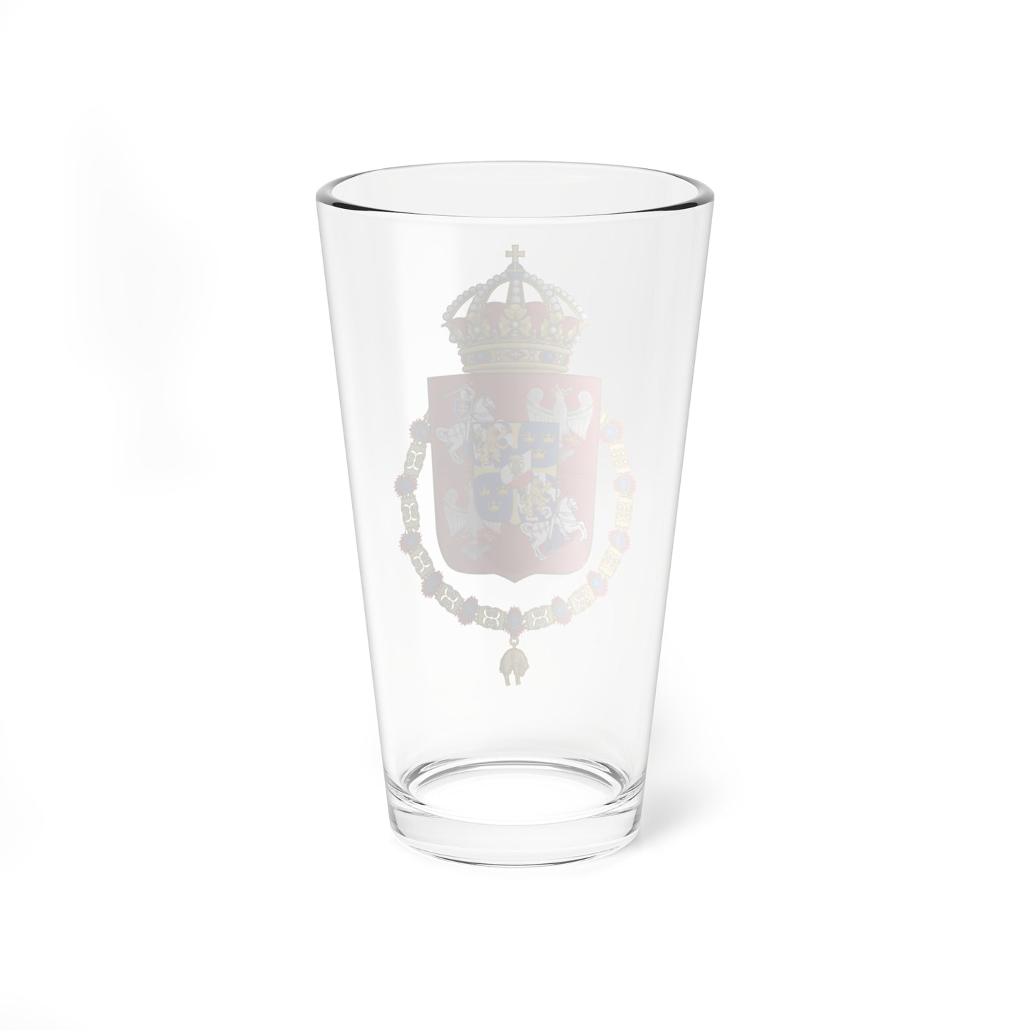 Coats of Arms of Sigismond IIIa (Lithuania) (Coat of Arms) Pint Glass 16oz