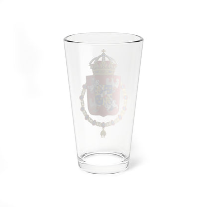 Coats of Arms of Sigismond IIIa (Lithuania) (Coat of Arms) Pint Glass 16oz