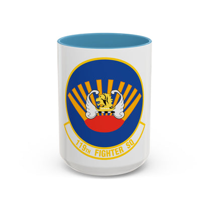 119 Fighter Squadron (U.S. Air Force) Accent Coffee Mug
