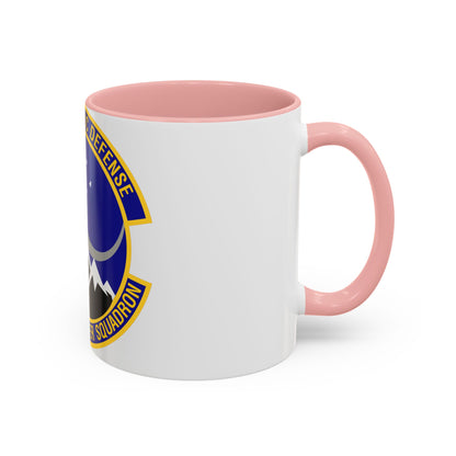 673d Comptroller Squadron (U.S. Air Force) Accent Coffee Mug