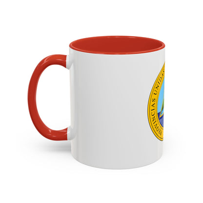 Coat of arms of the United Provinces of Central America - Accent Coffee Mug