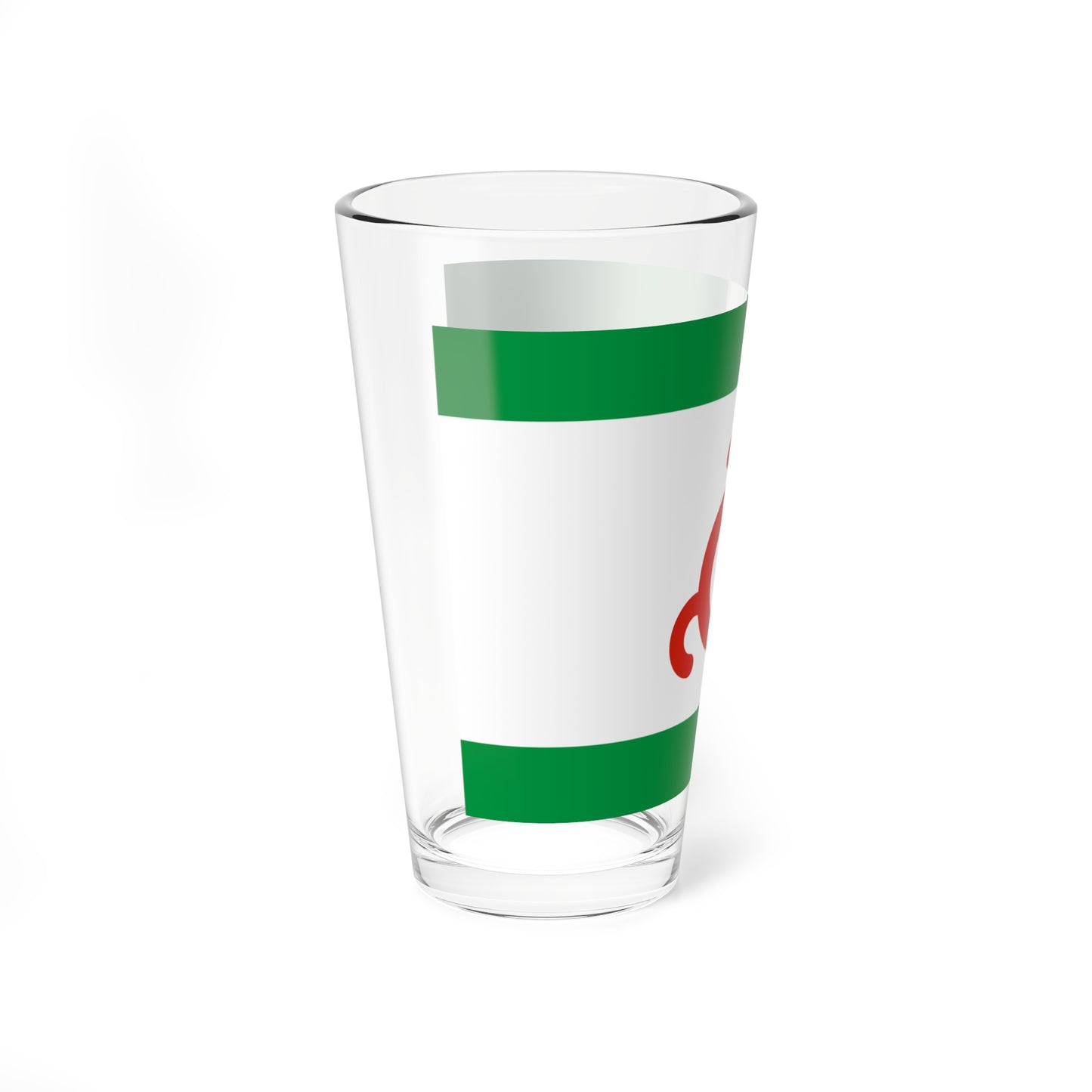 Flag of Ingushetia (Russia) Pint Glass 16oz