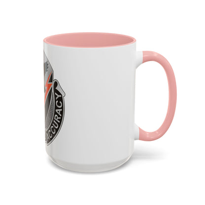 327 Signal Battalion (U.S. Army) Accent Coffee Mug