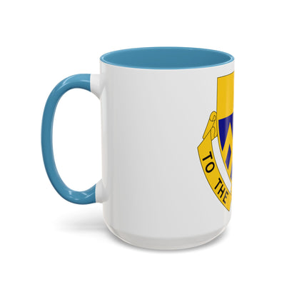 101 Cavalry Regiment (U.S. Army) Accent Coffee Mug