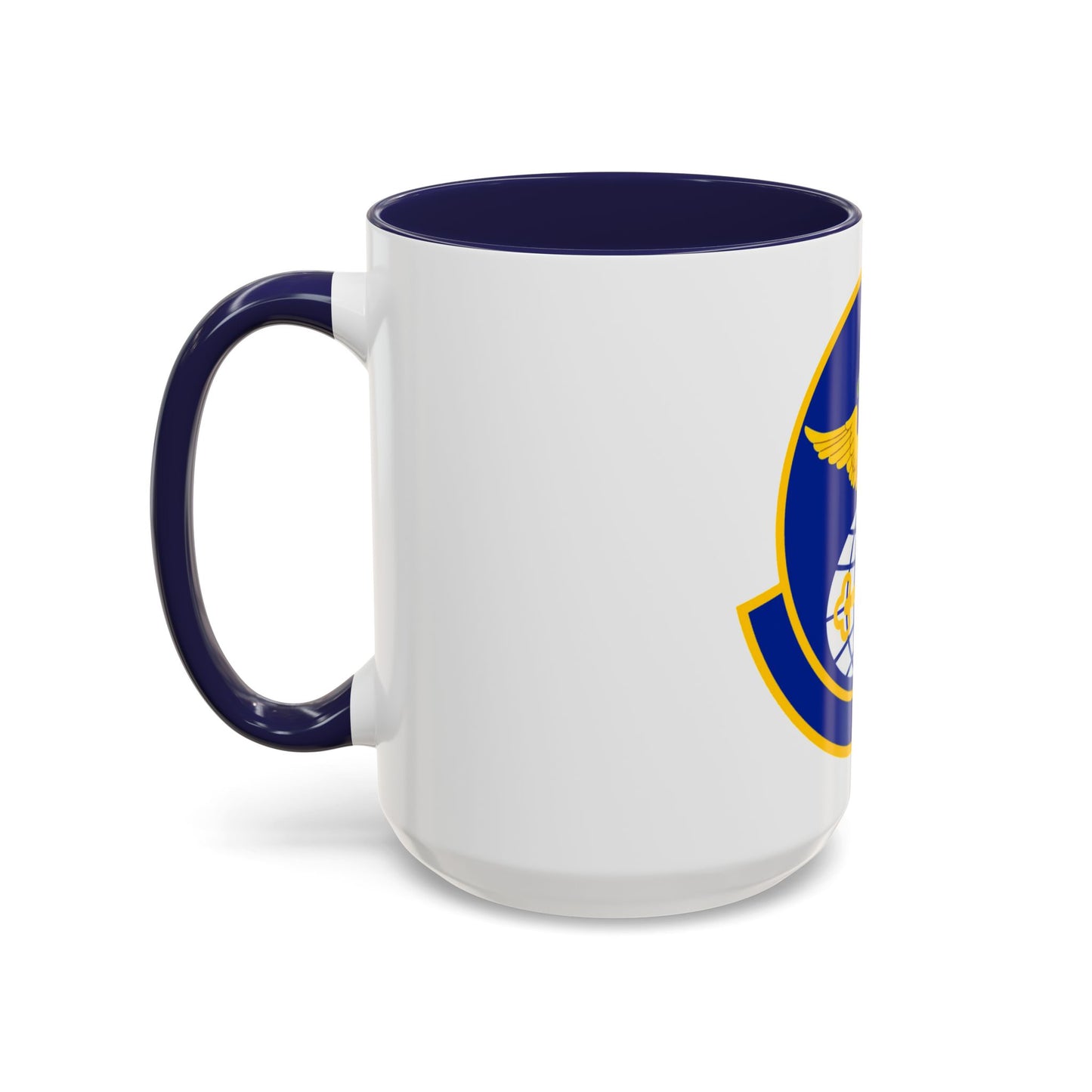 908 Operations Support Squadron AFRC (U.S. Air Force) Accent Coffee Mug