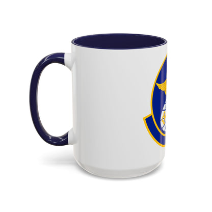 908 Operations Support Squadron AFRC (U.S. Air Force) Accent Coffee Mug