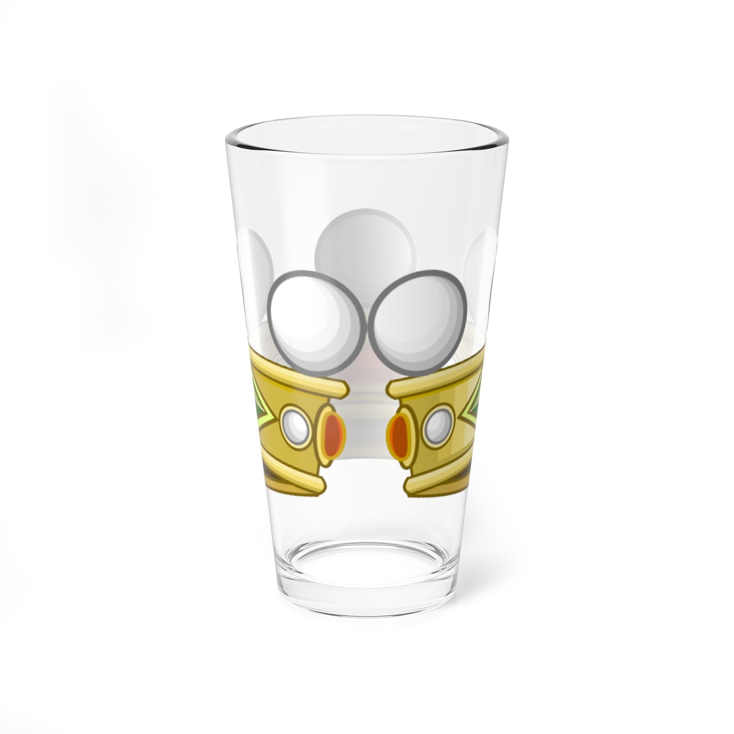 Corona normale di nobile italiano (Italy) (Coat of Arms) Pint Glass 16oz