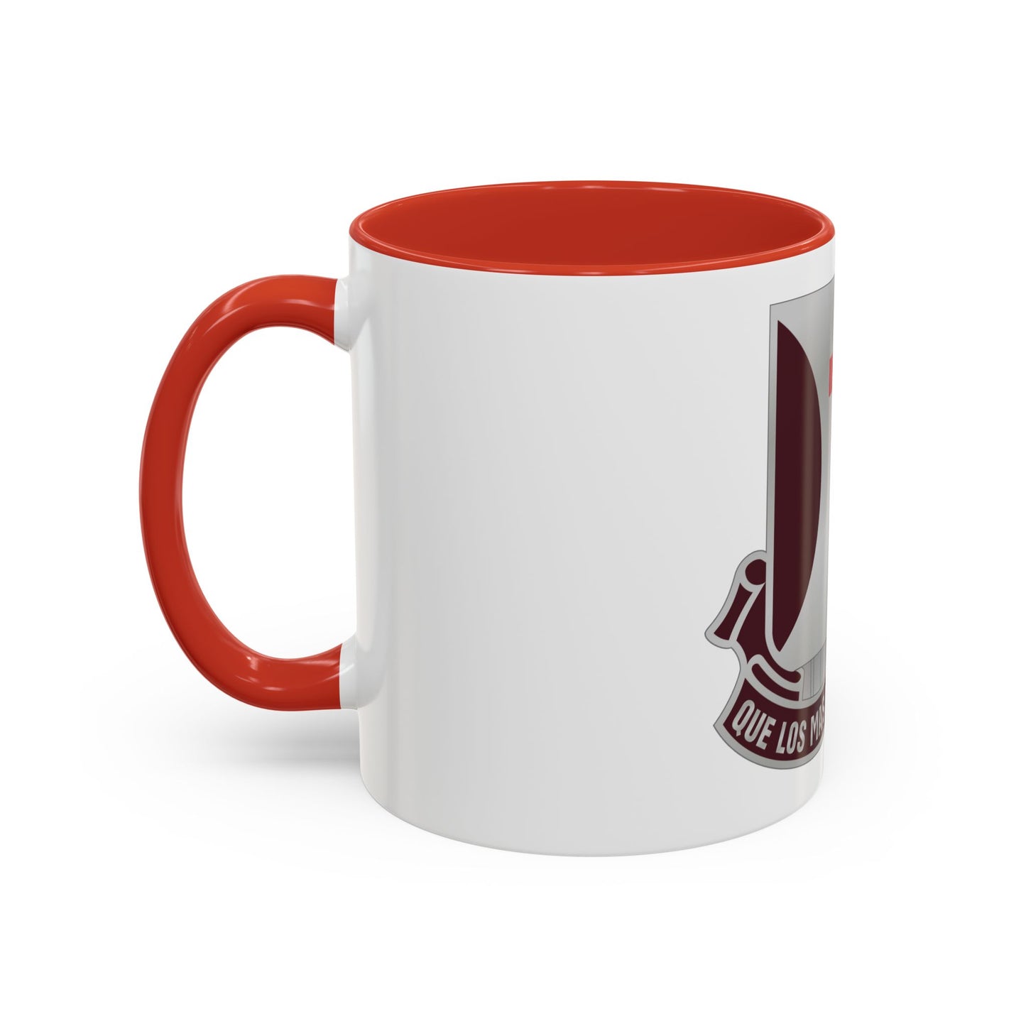 70 Medical Battalion (U.S. Army) Accent Coffee Mug
