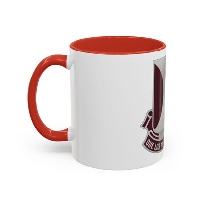 70 Medical Battalion (U.S. Army) Accent Coffee Mug
