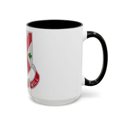 205 Engineer Battalion (U.S. Army) Accent Coffee Mug
