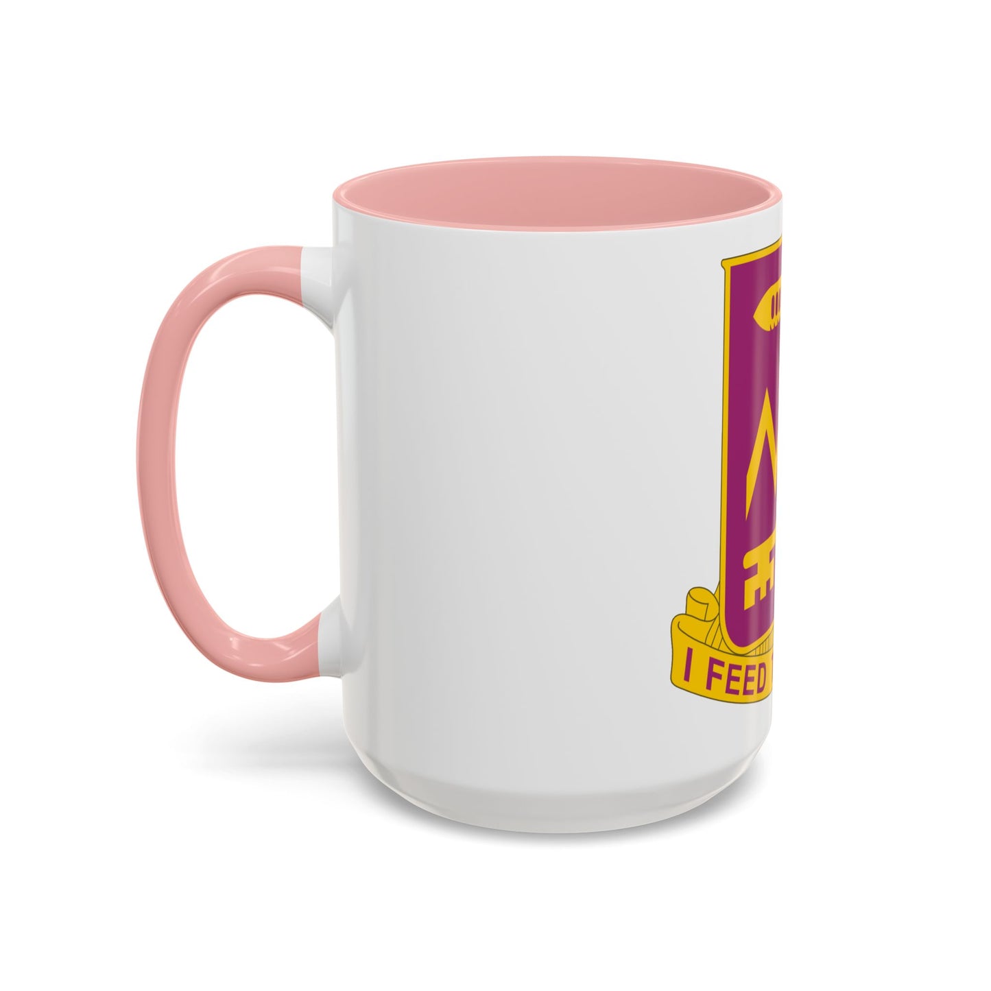 12 Ordnance Battalion (U.S. Army) Accent Coffee Mug