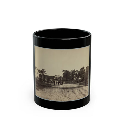 Bailey's Cross Roads, Va. (U.S. Civil War) Black Coffee Mug