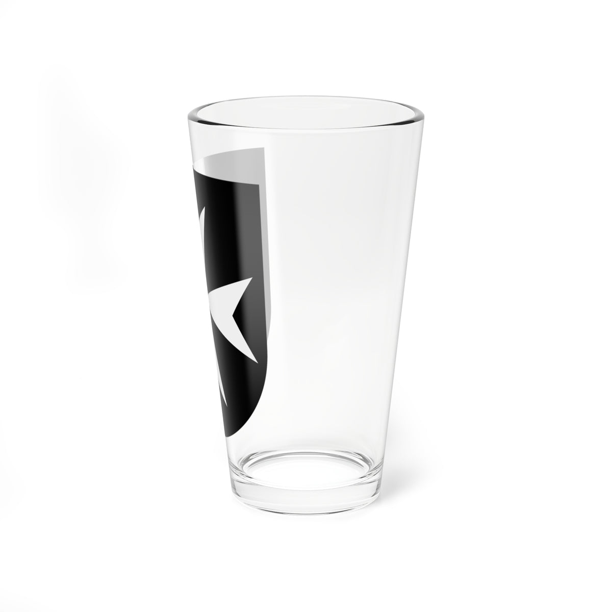 Livgardet 11. militärpolisbataljonens stab vapen (Sweden) (Coat of Arms) Pint Glass 16oz