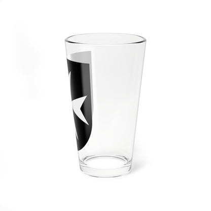 Livgardet 11. militärpolisbataljonens stab vapen (Sweden) (Coat of Arms) Pint Glass 16oz