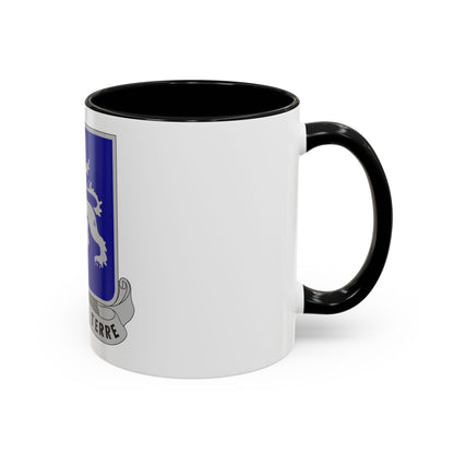 68th Armor Regiment (U.S. Army) Accent Coffee Mug