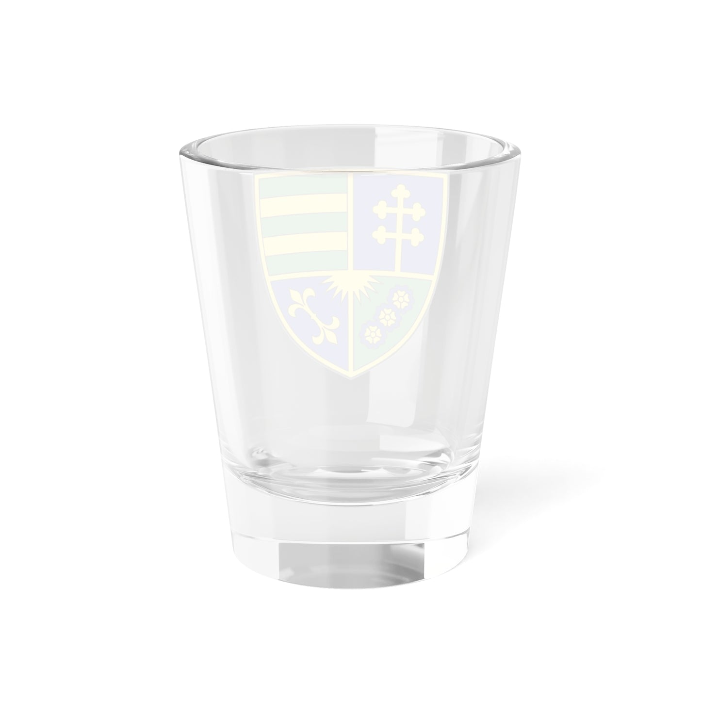 Fictional CoA of Ștefan cel Mare 1457-1504 (Oman) (Coat of Arms) Shot Glass 1.5oz