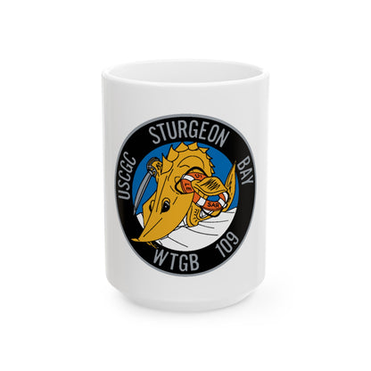 USCGC Sturgeon WTGB 109 (U.S. Coast Guard) White Coffee Mug