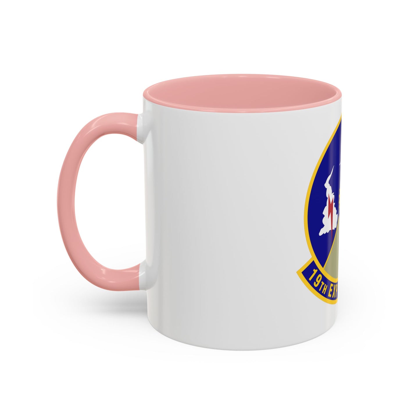 19th Expeditionary Weather Squadron (U.S. Air Force) Accent Coffee Mug