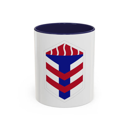 5th Armored Brigade (U.S. Army) Accent Coffee Mug