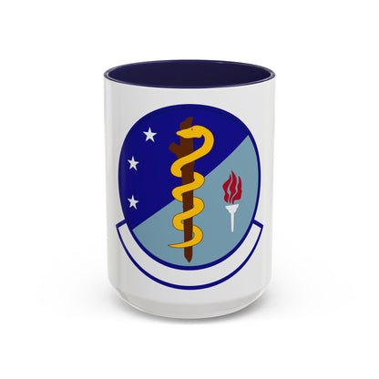 47 Operational Medical Readiness Squadron AETC (U.S. Air Force) Accent Coffee Mug