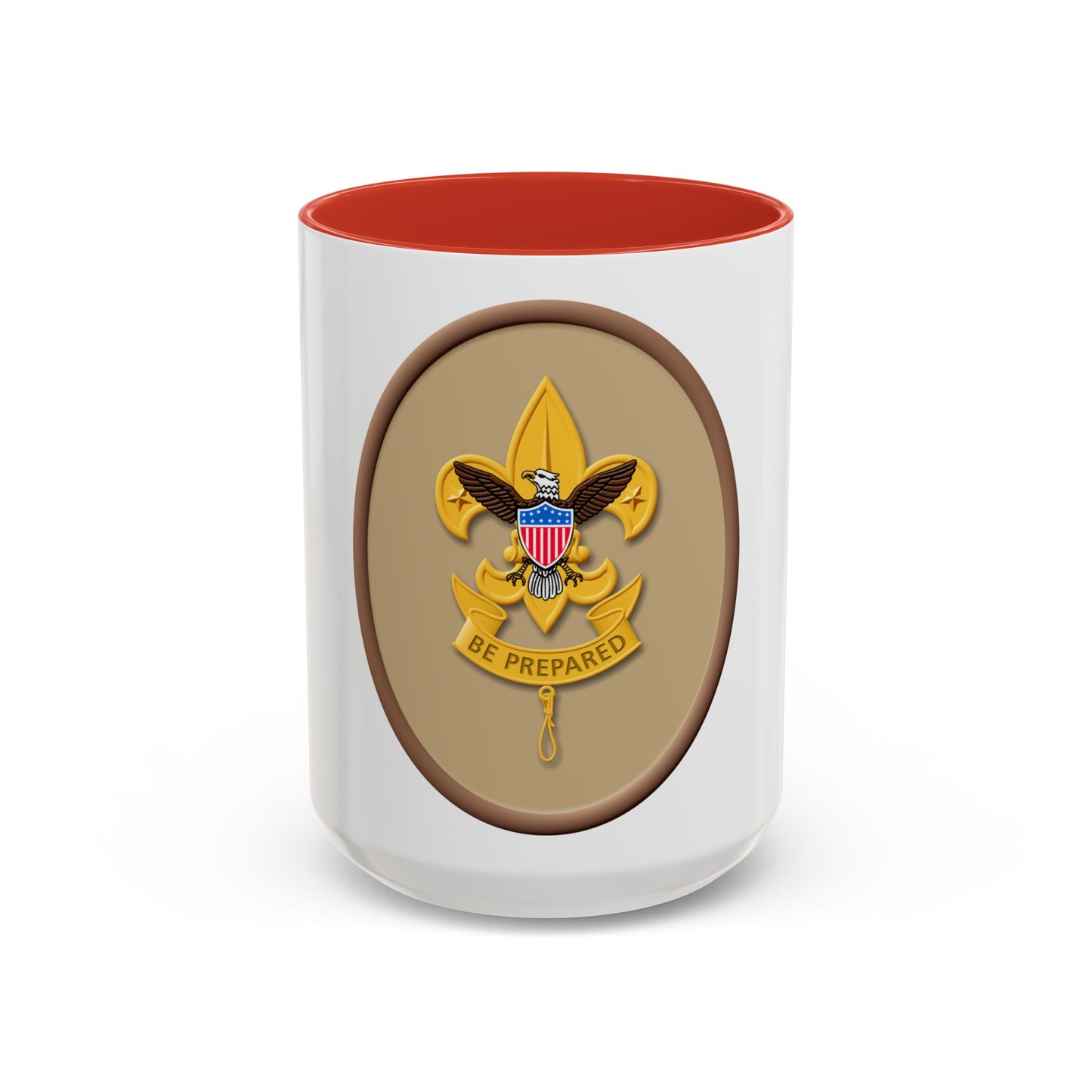 First Class (Boy Scout Merit Badge) Accent Coffee Mug