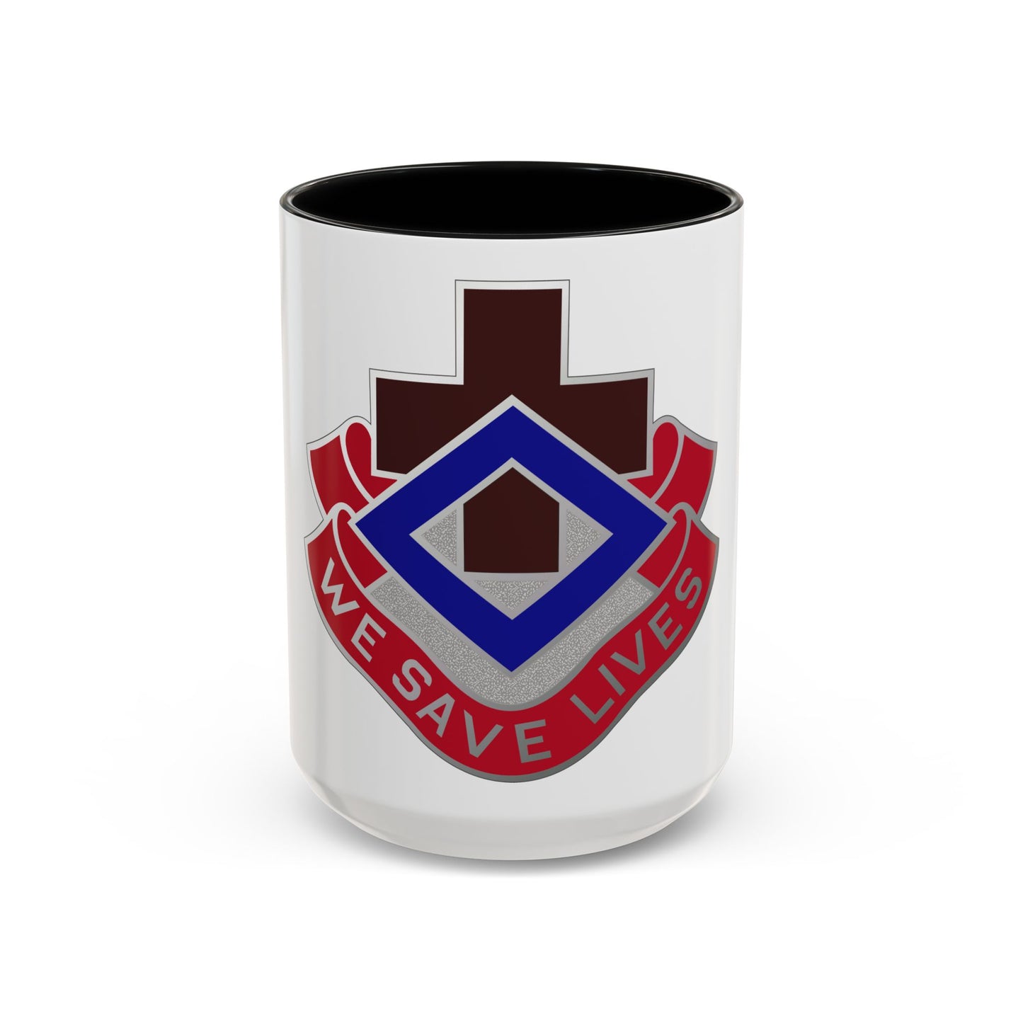 148 Evacuation Hospital (U.S. Army) Accent Coffee Mug