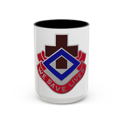 148 Evacuation Hospital (U.S. Army) Accent Coffee Mug