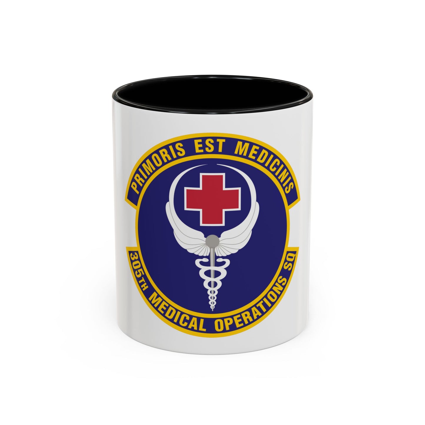 305th Medical Operations Squadron (U.S. Air Force) Accent Coffee Mug