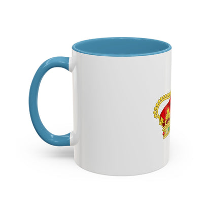 Crown of the Prince of Beira - Accent Coffee Mug